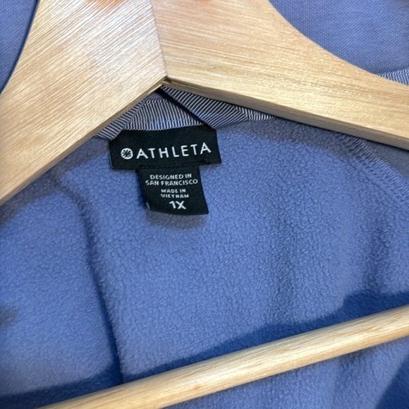 Athleta Zip Up Sweatshirt - Picture 3 of 3